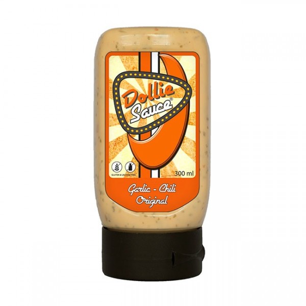 Dollie Sauce - Original - Garlic Chilli - 300ml