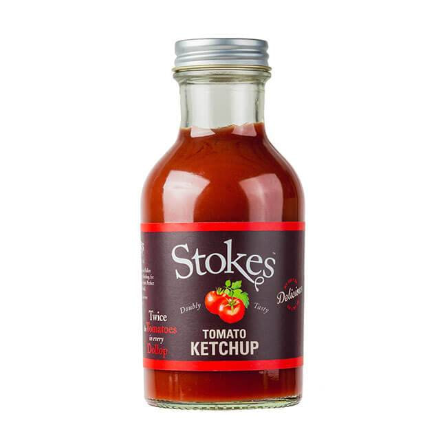 Stokes Real Tomato Ketchup 257 ml ButcherGrannys