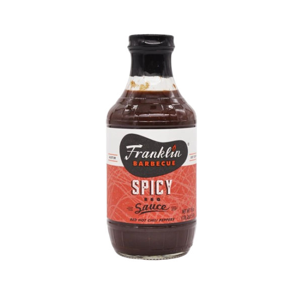 Franklin Barbecue - Spicy BBQ Sauce - 510g