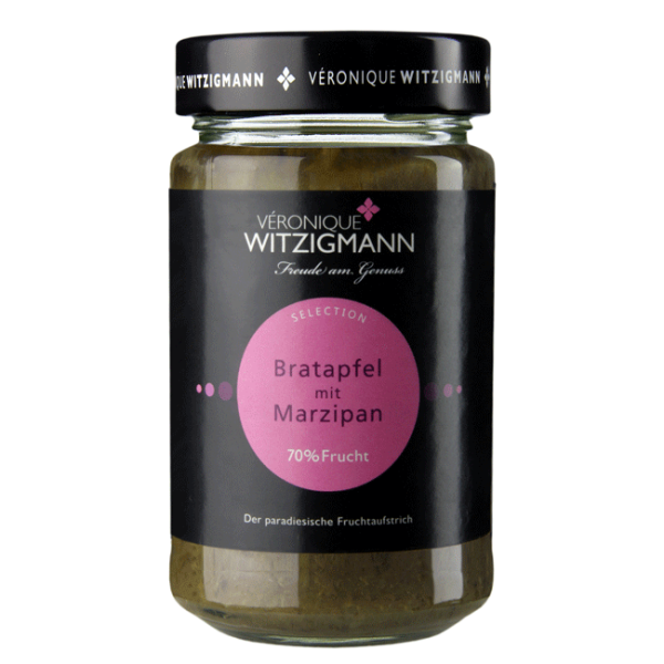 Veronique Witzigmann - Bratapfel mit Marzipan - Fruchtaufstrich - 225g
