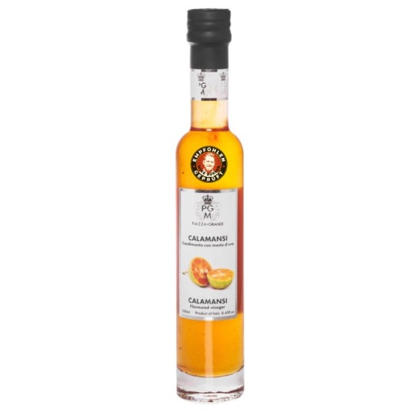 Mussini - Piazza Grande Calmansi Orange Essigzubereitung – 250 ml - Mike Süsser empfiehlt