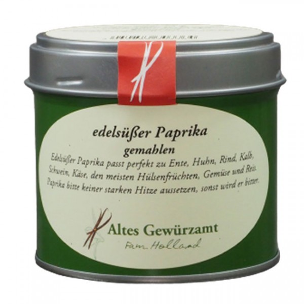 Altes Gewürzamt - Edelsüßer Paprika - gemahlen - Gewürz - 75g