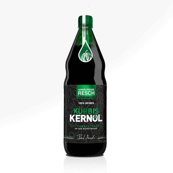 Kernölpresse Resch - Kürbiskernöl - 0,5 l