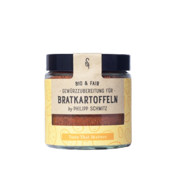 Soul Spice - Bratkartoffelgewürz mit Hohenloher Kümmel und Koriander - Bio - 55g