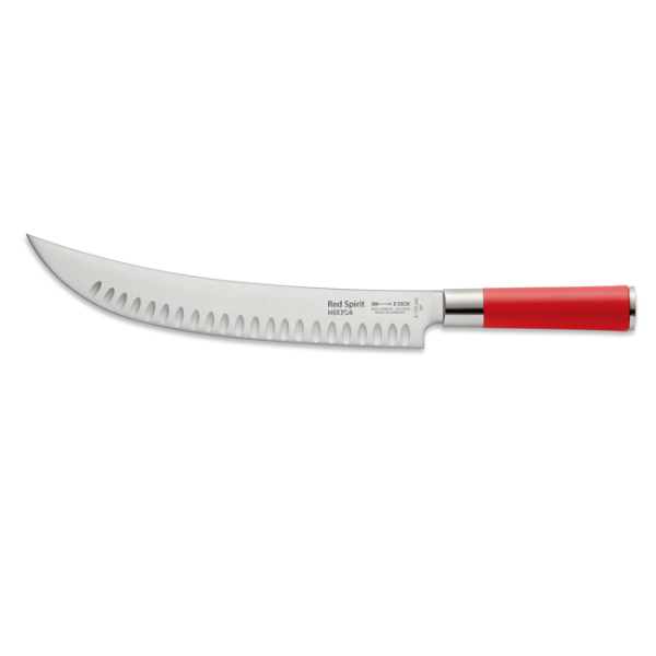 DICK - Zerlegemesser "HEKTOR" - 26 cm - Kullenschliff - Red Spirit Serie