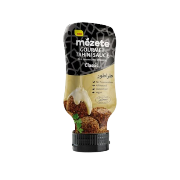 Mezete - Gourmet Tahini Sauce Classic - 300ml