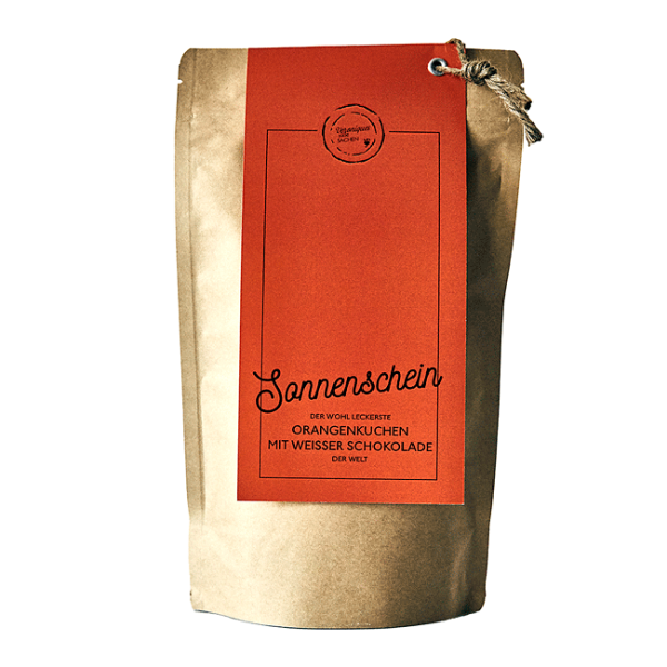 Veronique Witzigmann - "Sonnenschein" Tütenkuchen-Backmischung - 470g