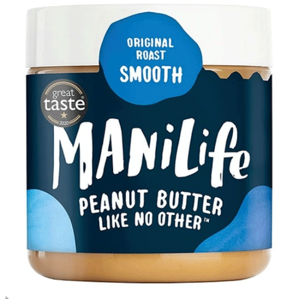 ManiLife - Original Roast Smooth Peanut Butter - 295g