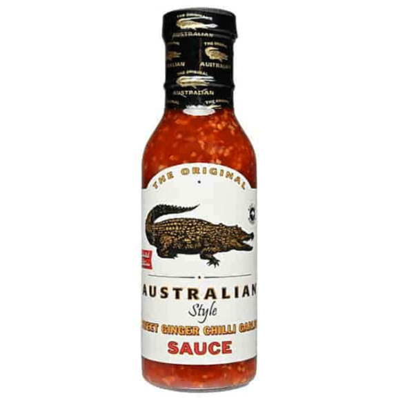 The Original Australian - Sweet Ginger, Chilli & Garlic Sauce - 355ml