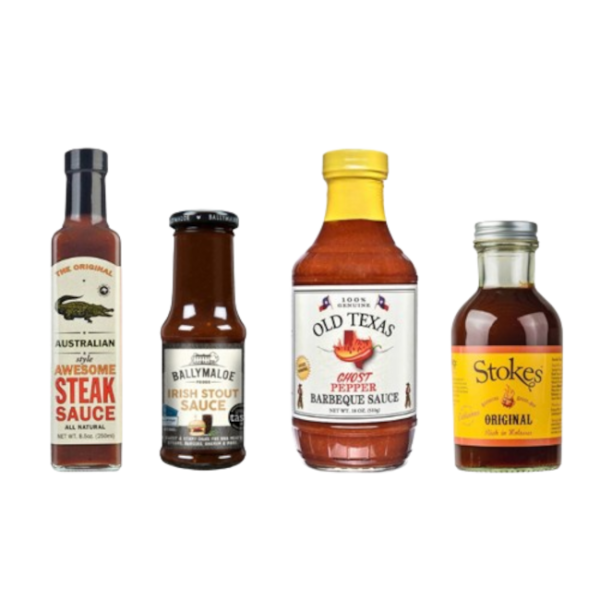 Butcher Granny s BBQ Saucen Box BBQ Saucen 4 Produkte
