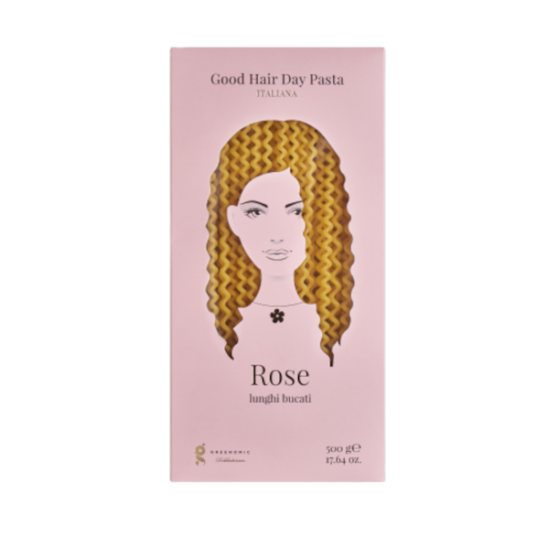 Greenomic Delikatessen - Good Hair Day Pasta - Rose lunghi bucati - 500g