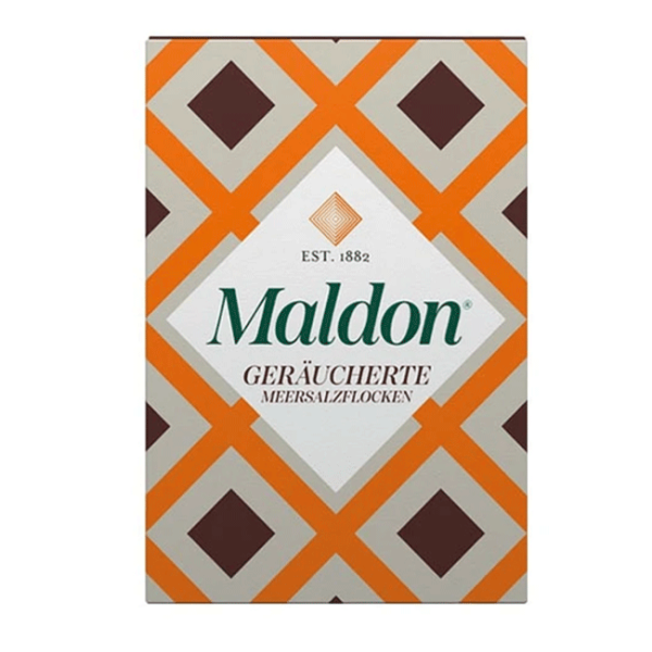 Maldon - Geräucherte Meersalzflocken - 125 g