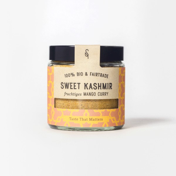 Soul Spice - Sweet Kashmir (Mango Curry) - Bio - Gewürzmischung - 55g