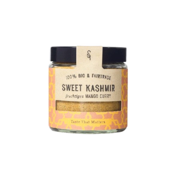 Soul Spice - Sweet Kashmir (Mango Curry) - Bio - Gewürzmischung - 55g