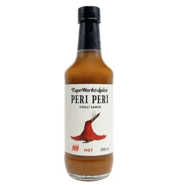 Cape Herb & Spice - Peri Peri Sauce HOT - 250ml