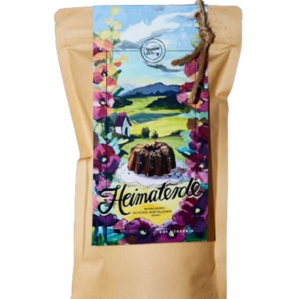 Veronique Witzigmann - "Heimaterde" Tütenkuchen-Backmischung - Sonderedition - 660g