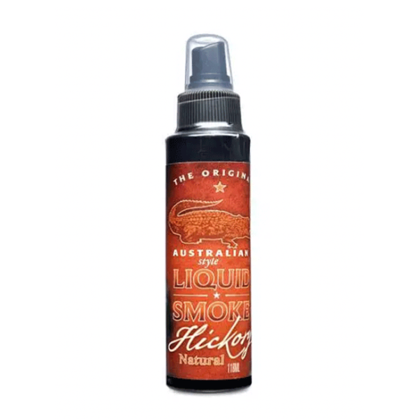 The Original Australian - Liquid Smoke Hickory Natural - Raucharoma - 118ml