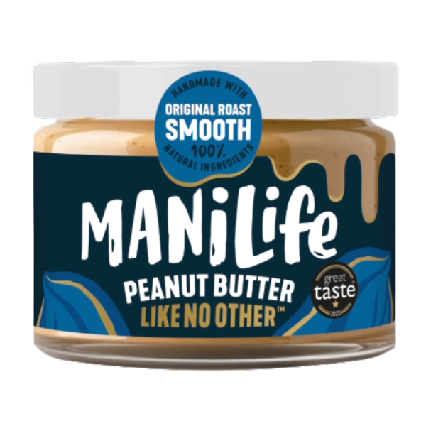 ManiLife - Original Roast Smooth Peanut Butter - 275g