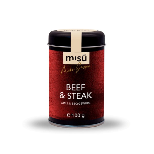 misü by Mike Süsser - Beef & Steak - Grill & BBQ Gewürz - 100g