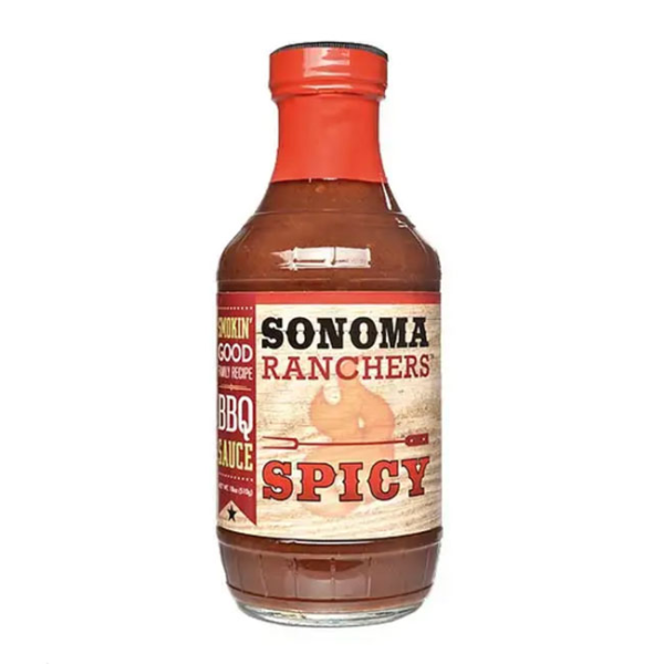 Sonoma Ranchers - Spicy BBQ Sauce - 455ml