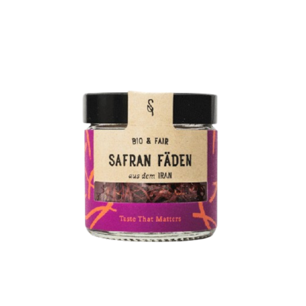 Soul Spice - Safran Fäden - Bio - 1g - Reinhard Angerer empfiehlt