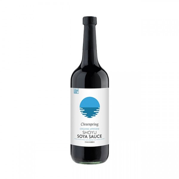Clearspring - Organic Shoyu Soya Sauce - 1000ml