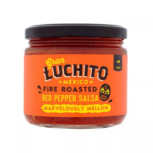 Gran Luchito - Red Pepper Salsa - 300g