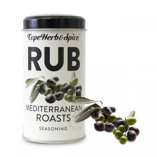 Cape Herb & Spice - Rub Mediterranean Roasts - Gewürzzubereitung - 100g