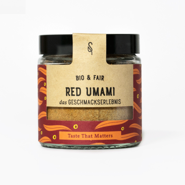 Soul Spice - Red Umami - Bio - Gewürzmischung - 50g