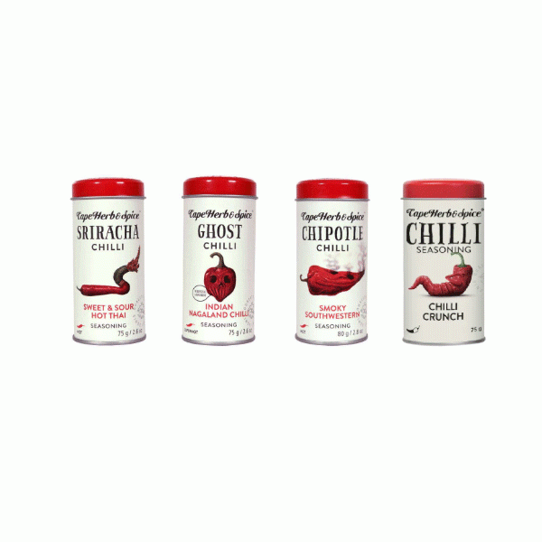 Cape Herb & Spice Rub - Chilli Bundle – Feuer & Leidenschaft im Rub
