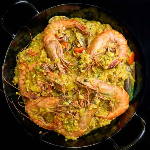 Rocking-Chefs-Paella-Fuerte-by-butchergrannys