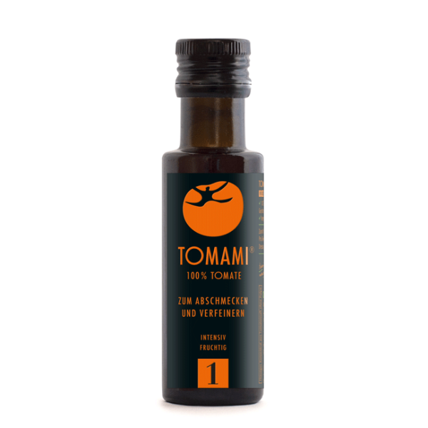 TOMAMI - #1 (Umami) intensiv-fruchtig - Würzkonzentrat - 90 ml - Mike Süsser empfiehlt