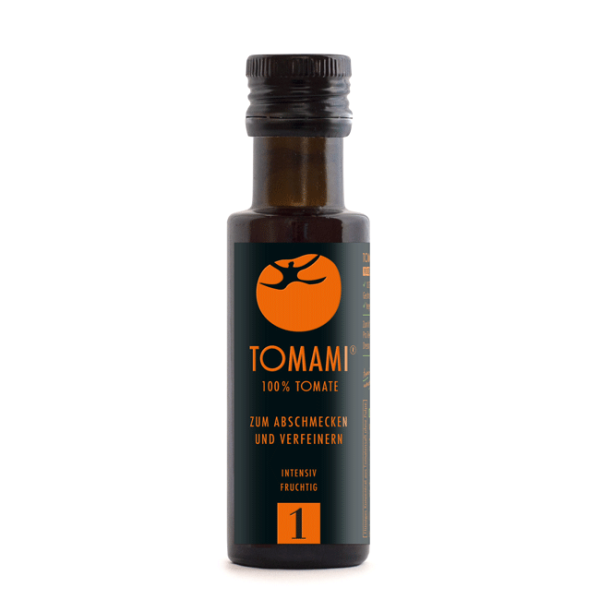 TOMAMI - #1 (Umami) intensiv-fruchtig - Würzkonzentrat - 90ml - Mike Süsser empfiehlt
