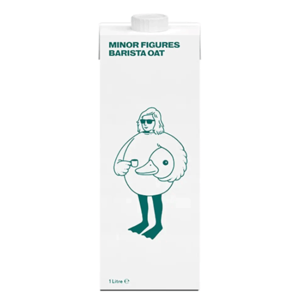 Minor Figures - Haferdrink Barista Oat - 1000ml