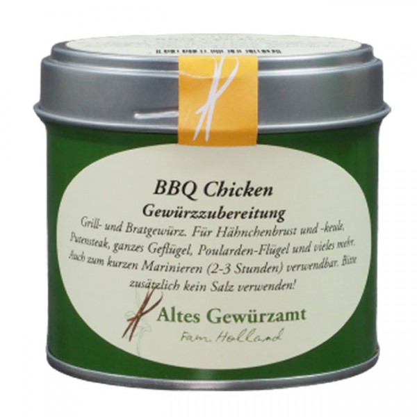 Altes Gewürzamt - BBQ Chicken - Gewürzzubereitung - 100g - MHD