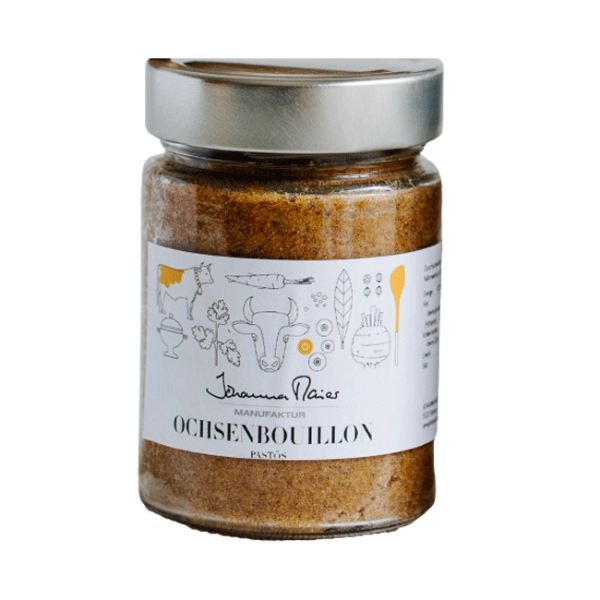 Johanna Maier - Ochsenbouillon – pastös - 175g