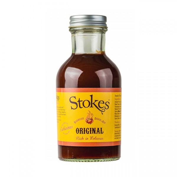 Stokes - BBQ Sauce Original - 250ml