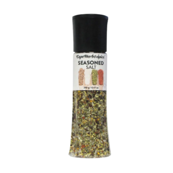 Cape Herb & Spice - Cape Herb Seasoned Salt Grinder - Würzmischung - 240g