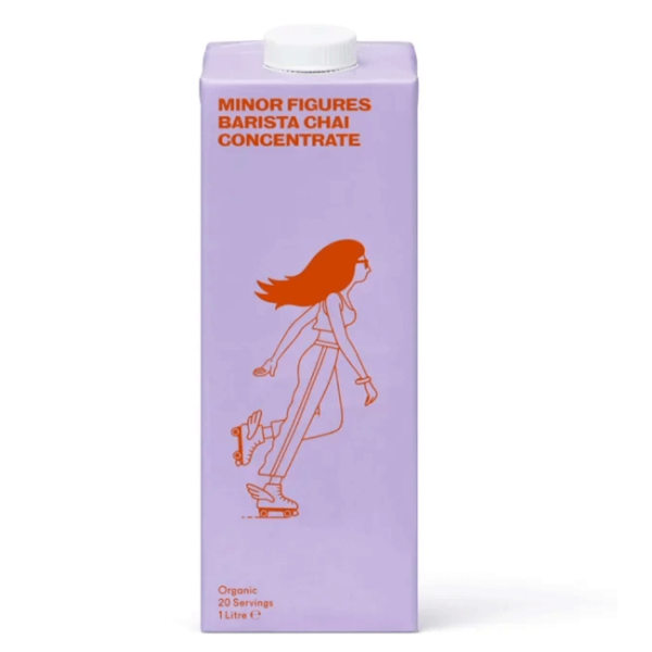 Minor Figures - Chai Konzentrat - Bio - 1000ml