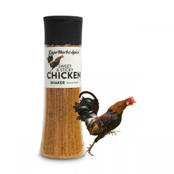 Cape Herb & Spice - Shaker Sweet & Sticky Chicken - Würzmischung - 275g