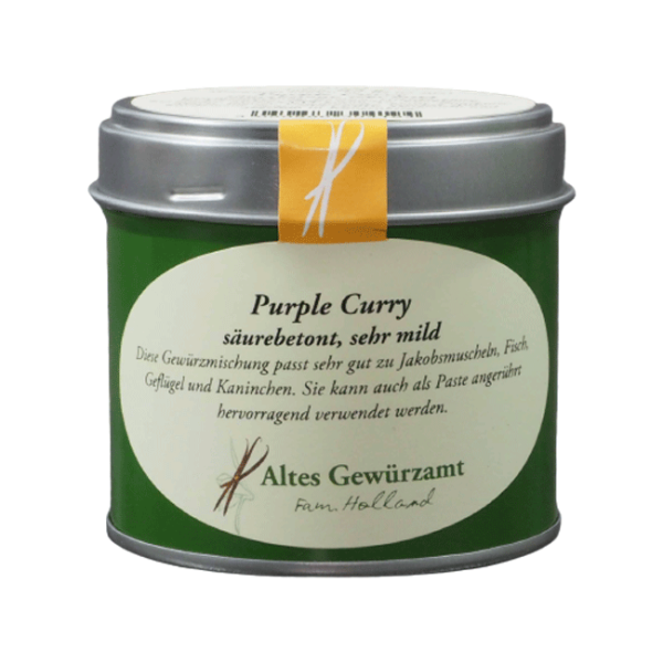 Altes Gewürzamt - Purple Curry - Gewürzmischung - 85g