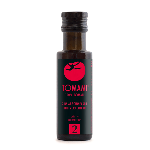 TOMAMI - #2 (Tomate) kräftig-säurebetont - Würzkonzentrat - 90ml - Mike Süsser empfiehlt