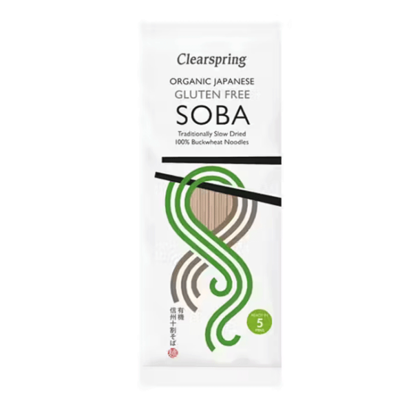 Clearspring - Organic Japanese Gluten Free Soba Noodles - 200g