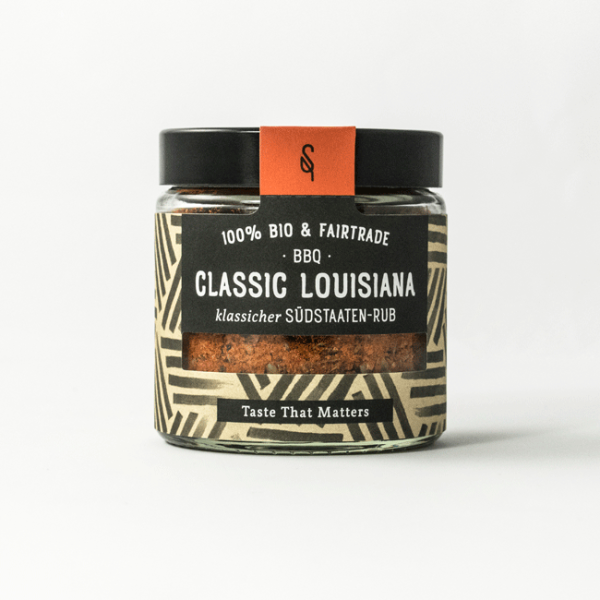 Soul Spice - BBQ Classic Louisiana - Bio - Rub - 70g