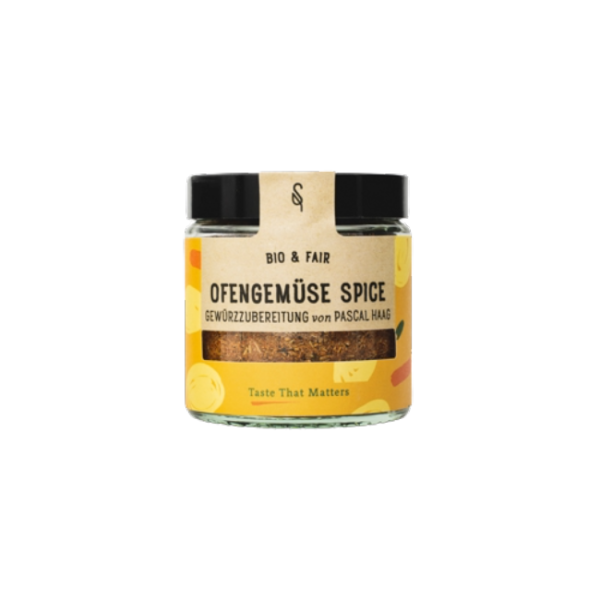 Soul Spice - Ofengemüse Spice - Bio Gewürzzubereitung - 60g