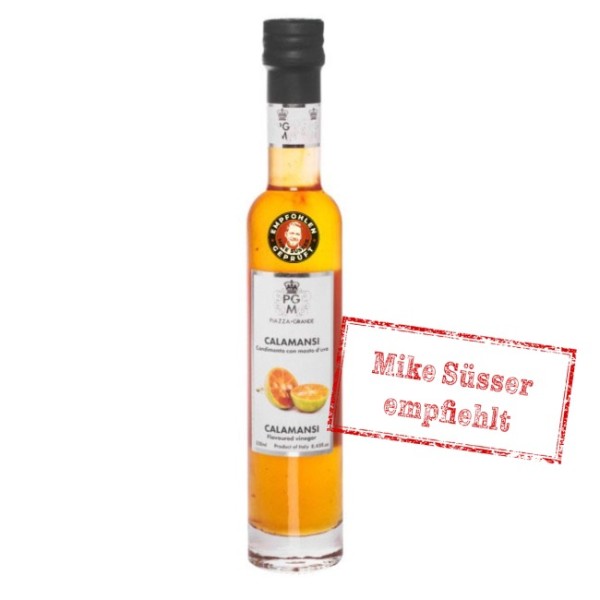 Mussini - CALAMANSI Essigzubereitung – 250 ml - Mike Süsser empfiehlt