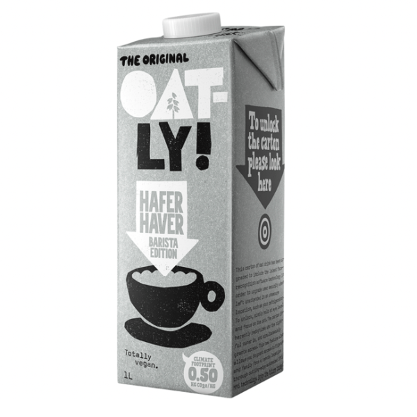 OATLY! - HAFER Barista Edition - Pfalnzendrink - 1l