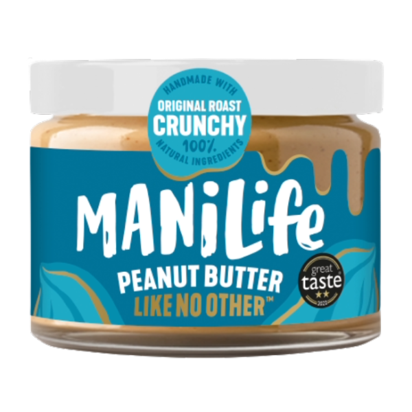 ManiLife - Original Roast Crunchy Peanut Butter - 275g
