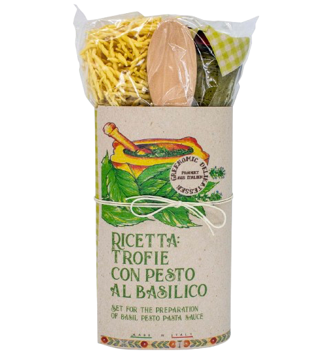 Greenomic Delikatessen - Pasta Kits - Trofie al Pesto