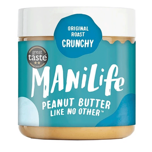 ManiLife - Original Roast Crunchy Peanut Butter - 295g